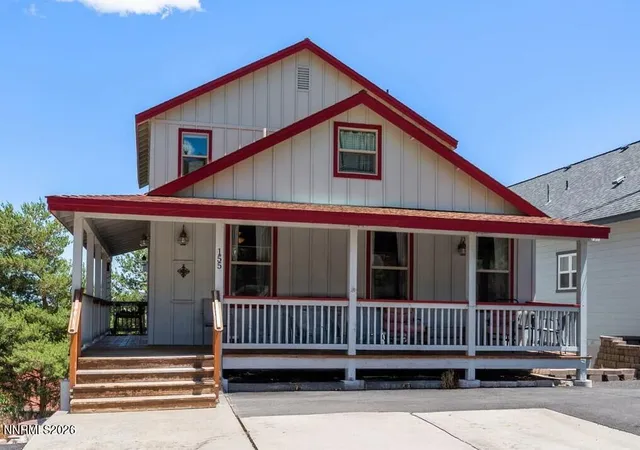 Homes for sale in Virginia City, NV | 155 N L St, Virginia City, NV 89440 | MLS# 260007676