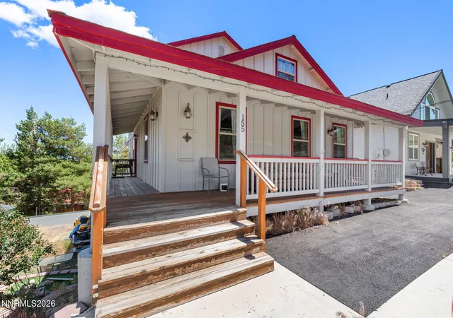 Homes for sale in Virginia City, NV | 155 N L St, Virginia City, NV 89440 | MLS# 260007676