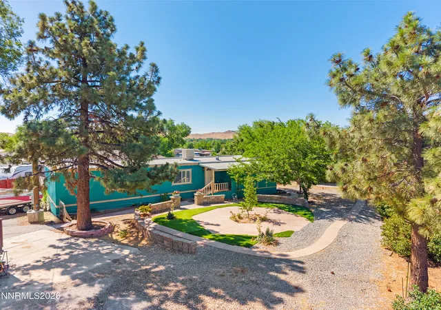 Manufactured home for sale at 5670 Lupin Dr, Sun Valley, NV 89433 | MLS# 260007688
