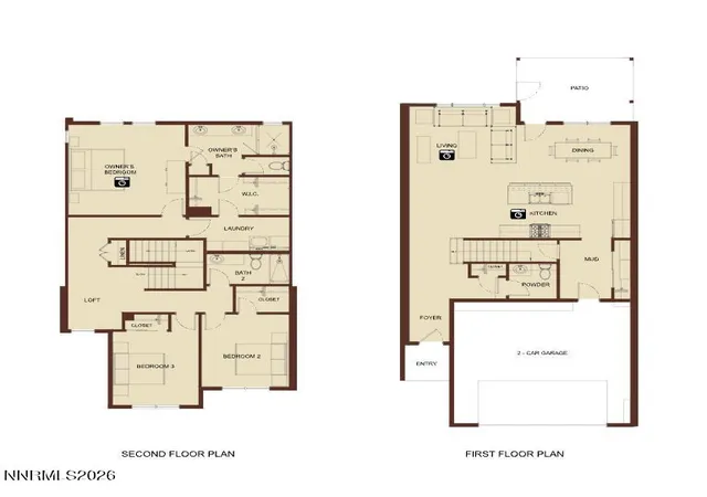 Homes for sale in Minden, NV | 857 Furlong Dr #Lot 40, Minden, NV 89423 | MLS# 260007691