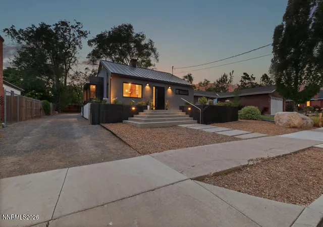 Photo 1 of Single family home for sale at 1347 Gordon Ave, Reno, NV 89509 | MLS# 260008857 | Listing updated on 2026-09-22