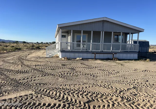 Photo 1 of Manufactured home for sale at 2100 E Badger St, Silver Springs, NV 89429 | MLS# 260007711 | Listing updated on 2026-09-14