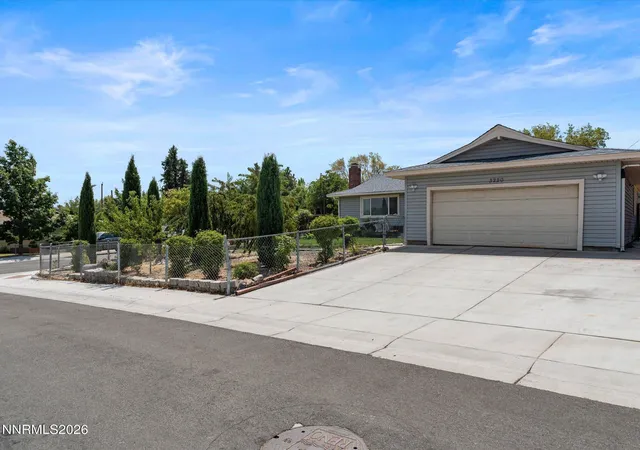 Photo 1 of Single family home for sale at 3220 Kings Row, Reno, NV 89503 | MLS# 260010738 | Listing updated on 2026-08-21