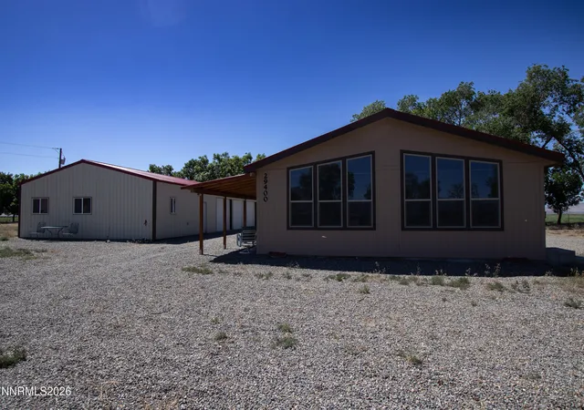 Photo 3 of Manufactured home for sale at 29400 Kings River Rd, Orovada, NV 89425 | MLS# 260008124 | Listing updated on 2026-09-09