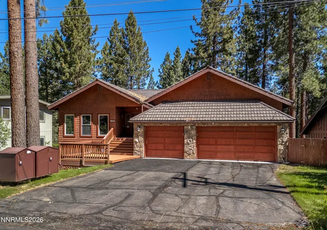 Photo 1 of Single family home for sale at 1092 Deer Cliff Dr, Zephyr Cove, NV 89448 | MLS# 260008212 | Listing updated on 2026-08-31
