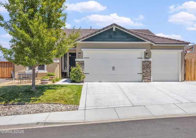 Photo 1 of Single family home for sale at 2768 Vecchio Dr, Sparks, NV 89434 | MLS# 260008184 | Listing updated on 2026-09-01