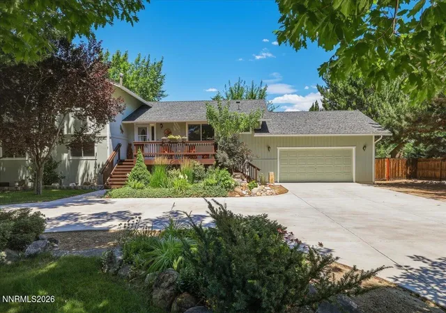Photo 1 of Single family home for sale at 1518 Glenwood Dr, Gardnerville, NV 89460 | MLS# 260009505 | Listing updated on 2026-07-24