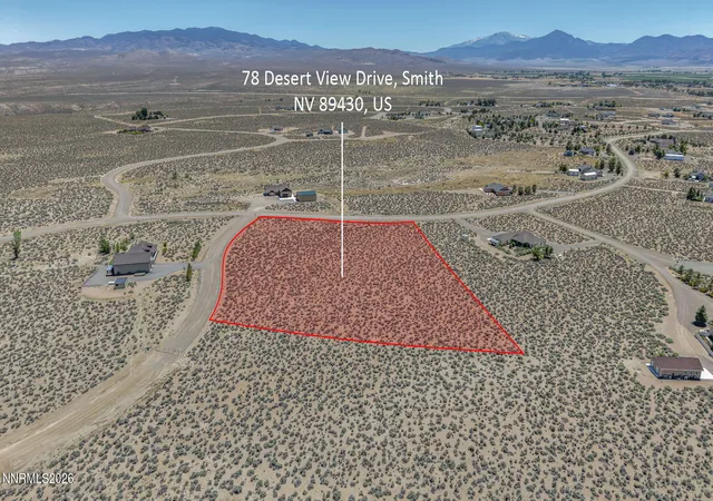 Homes for sale in Smith Valley, NV | 78 Desert View Dr, Smith Valley, NV 89430 | MLS# 260008332