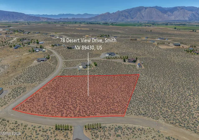 Homes for sale in Smith Valley, NV | 78 Desert View Dr, Smith Valley, NV 89430 | MLS# 260008332