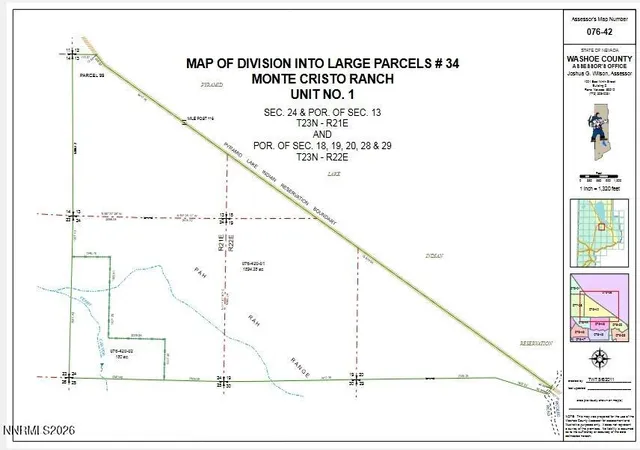 Photo 1 of Land for sale at 1805 N Rodero Dr, Reno, NV 89510 | MLS# 260008375 | Listing updated on 2026-07-22