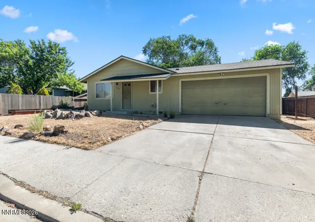 Single family home for sale at 1029 Siskiyou Dr, Carson City, NV 89701 | MLS# 260008663