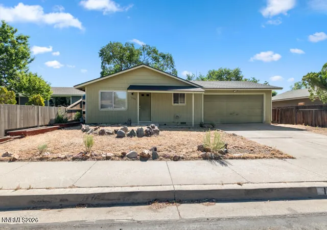 Photo 1 of Single family home for sale at 1029 Siskiyou Dr, Carson City, NV 89701 | MLS# 260008663 | Listing updated on 2026-10-15