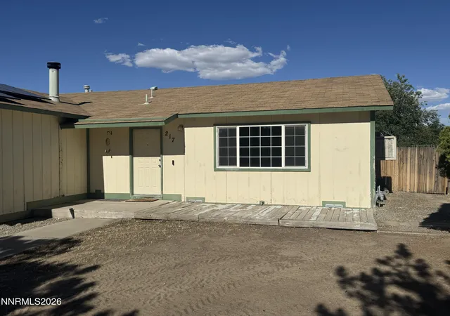 Homes for sale in Fernley, NV | 217 7Th St, Fernley, NV 89408 | MLS# 260008410