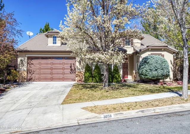 Photo 1 of Single family home for sale at 3058 Banestone Rd, Sparks, NV 89436 | MLS# 260008438 | Listing updated on 2026-09-20