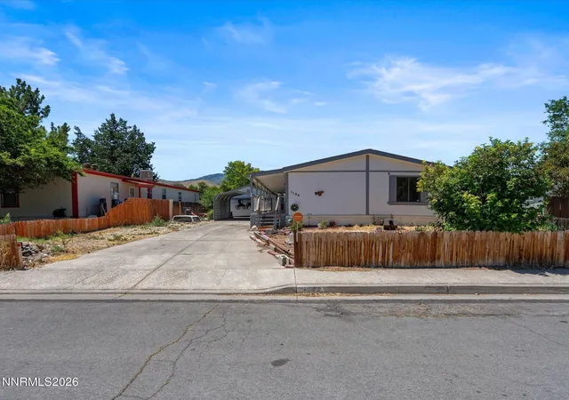 Photo 2 of Manufactured home for sale at 1144 Fleetwood Ave, Carson City, NV 89701 | MLS# 260009148 | Listing updated on 2026-08-18