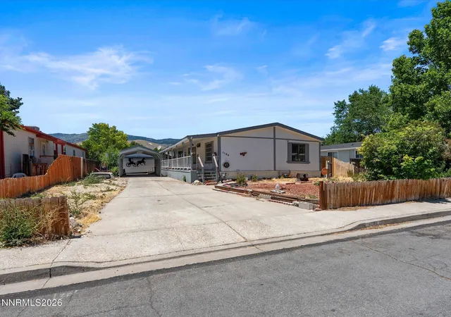 Photo 3 of Manufactured home for sale at 1144 Fleetwood Ave, Carson City, NV 89701 | MLS# 260009148 | Listing updated on 2026-08-18