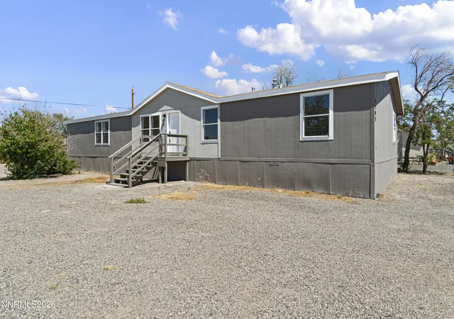 Photo 2 of Manufactured home for sale at 2705 Toiyabe St, Silver Springs, NV 89429 | MLS# 260008429 | Listing updated on 2026-09-25