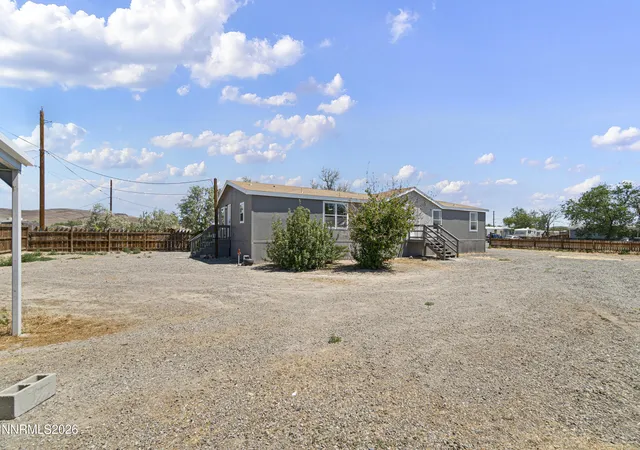 Photo 3 of Manufactured home for sale at 2705 Toiyabe St, Silver Springs, NV 89429 | MLS# 260008429 | Listing updated on 2026-09-25