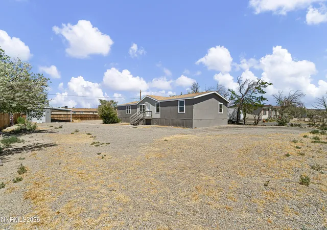 Photo 3 of Manufactured home for sale at 2705 Toiyabe St, Silver Springs, NV 89429 | MLS# 260008429 | Listing updated on 2026-09-25