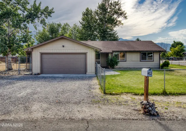 Photo 1 of Single family home for sale at 802 Lyell Way, Gardnerville, NV 89460 | MLS# 260008448 | Listing updated on 2026-09-11