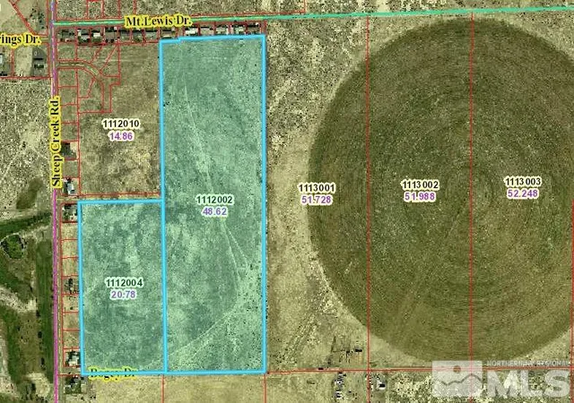 Land for sale at 735 Bogey Dr, Battle Mountain, NV 89820 | MLS# 260010487