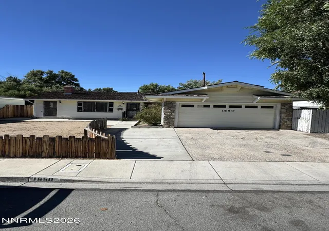 Photo 1 of Single family home for sale at 1650 Trabert Way, Sparks, NV 89431 | MLS# 260008880 | Listing updated on 2026-08-26
