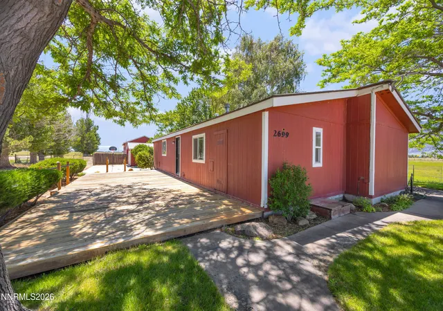 Photo 3 of Manufactured home for sale at 2699 Us N Hwy 395, Minden, NV 89423 | MLS# 260009139 | Listing updated on 2026-09-14