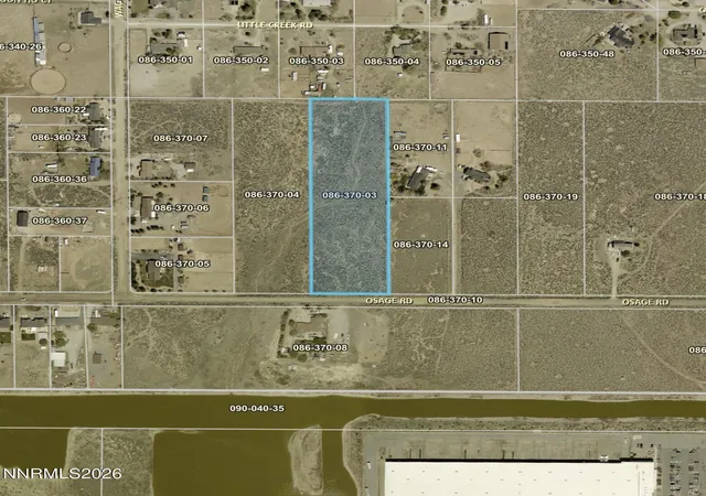 1st image of Osage Rd, Reno, NV 89508 | MLS# 260008743