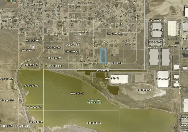 Photo 2 of Land for sale at 0 Osage Rd, Reno, NV 89508 | MLS# 260008741 | Listing updated on 2026-07-13