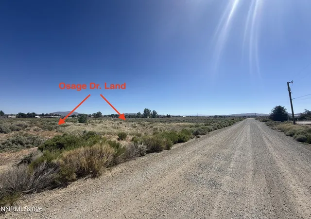 Photo 3 of Land for sale at 0 Osage Rd, Reno, NV 89508 | MLS# 260008741 | Listing updated on 2026-07-13