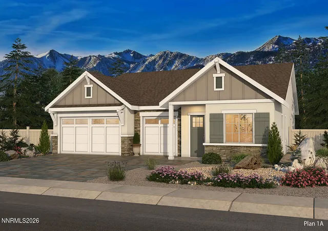 Homes for sale in Gardnerville, NV | 590 Sage Grouse Loop #Lot 24, Gardnerville, NV 89460 | MLS# 260008784