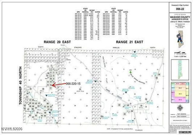 Land for sale at Apn 066 220 15, Gerlach, NV 89412 | MLS# 260008881