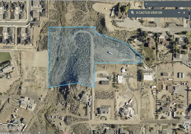 2nd image of 0 Cactus View Dr, Reno, NV 89506 | MLS# 260008796