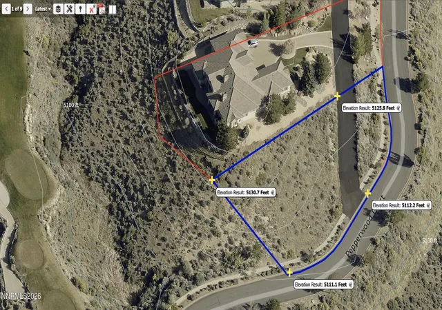 Photo 3 of Land for sale at 2225 Pepperwood Ct, Reno, NV 89523 | MLS# 260008916 | Listing updated on 2026-07-24