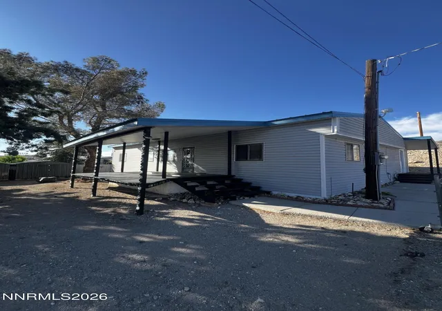 Photo 1 of Manufactured home for sale at 272 Florence Ave, Tonopah, NV 89049 | MLS# 260009453 | Listing updated on 2026-09-08