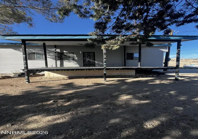 Photo 2 of Manufactured home for sale at 272 Florence Ave, Tonopah, NV 89049 | MLS# 260009453 | Listing updated on 2026-09-08