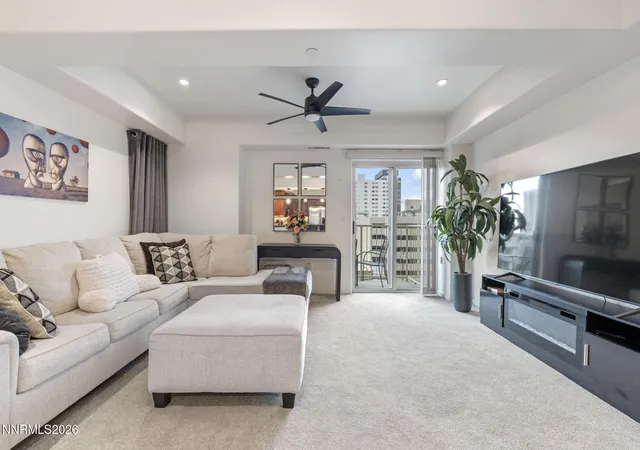 Condo for sale at 200 W 2nd Street #APT 505, Reno, NV 89501 | MLS# 260009051