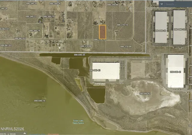 Photo 3 of Land for sale at 9995 Osage Rd, Reno, NV 89508 | MLS# 260008954 | Listing updated on 2026-07-14