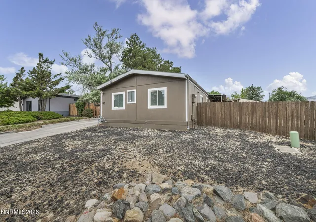Photo 2 of Manufactured home for sale at 587 Jenni Ln, Mound House, NV 89706 | MLS# 260009136 | Listing updated on 2026-09-02