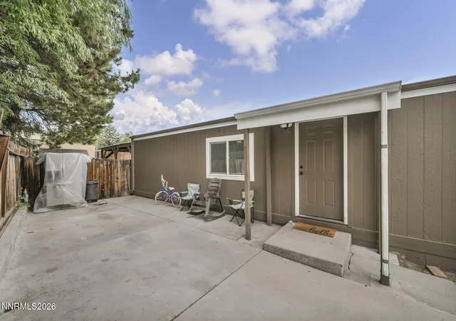 Photo 3 of Manufactured home for sale at 587 Jenni Ln, Mound House, NV 89706 | MLS# 260009136 | Listing updated on 2026-09-02