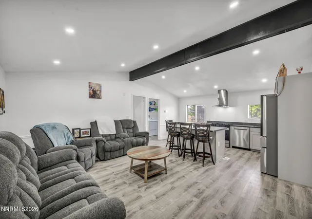Photo 3 of Manufactured home for sale at 587 Jenni Ln, Mound House, NV 89706 | MLS# 260009136 | Listing updated on 2026-09-02