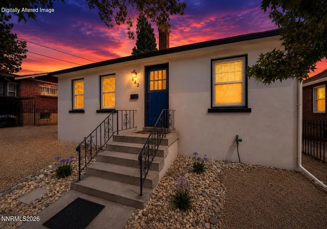 Photo 1 of Single family home for sale at 443 Burns St, Reno, NV 89502 | MLS# 260009035 | Listing updated on 2026-08-22