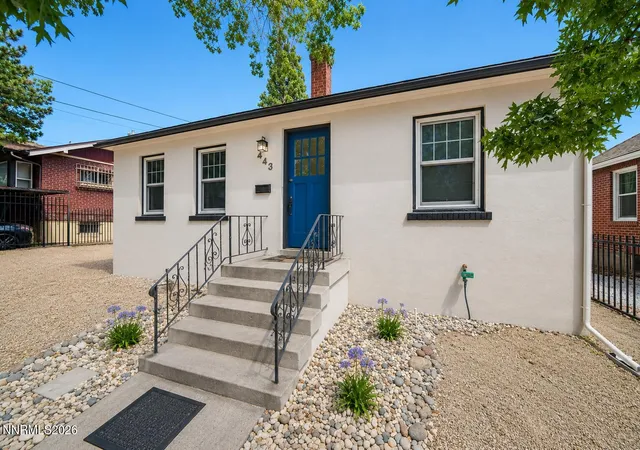 Photo 2 of Single family home for sale at 443 Burns St, Reno, NV 89502 | MLS# 260009035 | Listing updated on 2026-08-22