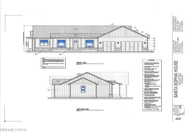 Photo 2 of Single family home for sale at 20 Santa Sophia Dr, Wellington, NV 89444 | MLS# 260009011 | Listing updated on 2026-08-17