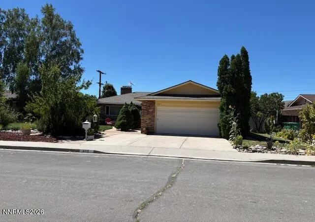 Photo 1 of Single family home for sale at 605 Ivy St, Carson City, NV 89703 | MLS# 260009282 | Listing updated on 2026-07-21