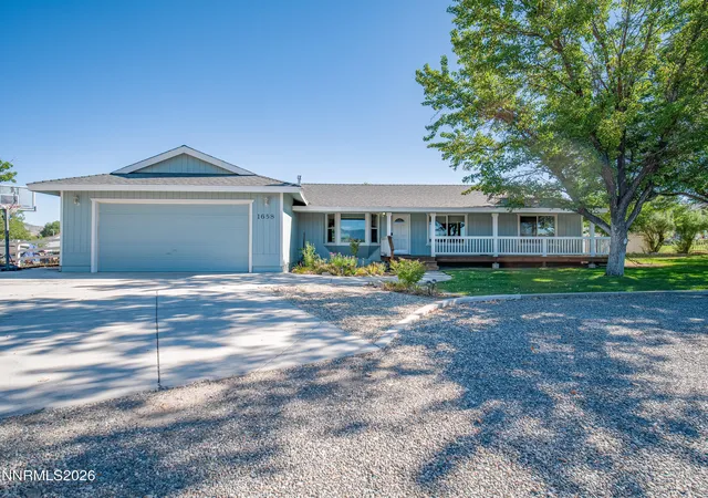 Photo 1 of Single family home for sale at 1658 Sunshine Rd, Minden, NV 89423 | MLS# 260009731 | Listing updated on 2026-09-16