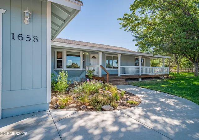 Photo 3 of Single family home for sale at 1658 Sunshine Rd, Minden, NV 89423 | MLS# 260009731 | Listing updated on 2026-09-16