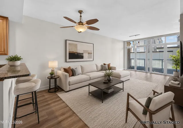 Photo 3 of Condo for sale at 50 N Sierra St #505, Reno, NV 89501 | MLS# 260009125 | Listing updated on 2026-07-17