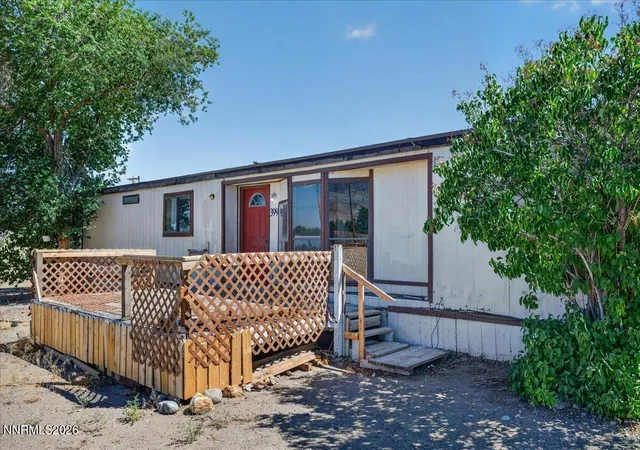 Photo 2 of Manufactured home for sale at 399 Six Mile Cyn Rd, Dayton, NV 89403 | MLS# 260009226 | Listing updated on 2026-08-11