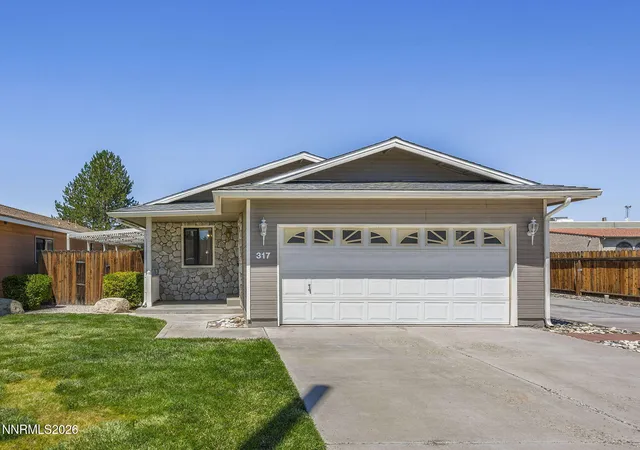 Photo 1 of Single family home for sale at 317 S West St, Yerington, NV 89447 | MLS# 260009176 | Listing updated on 2026-08-12